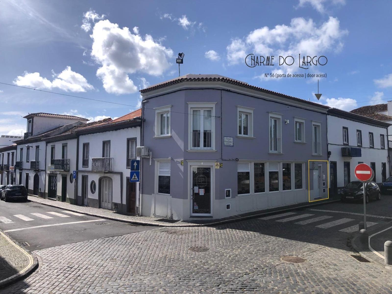Charme Do Largo - Apartment Lagoa  Exterior photo